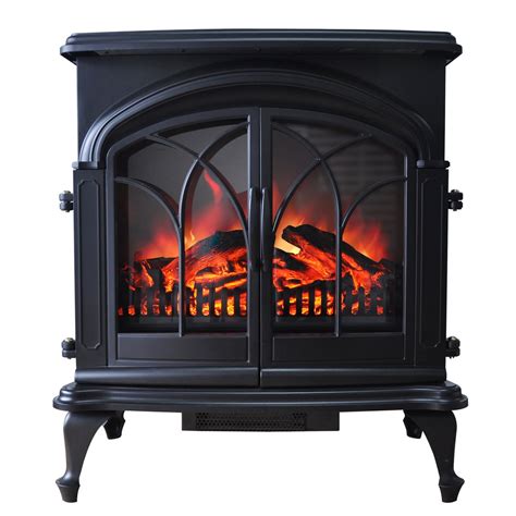 electric stove with large burners